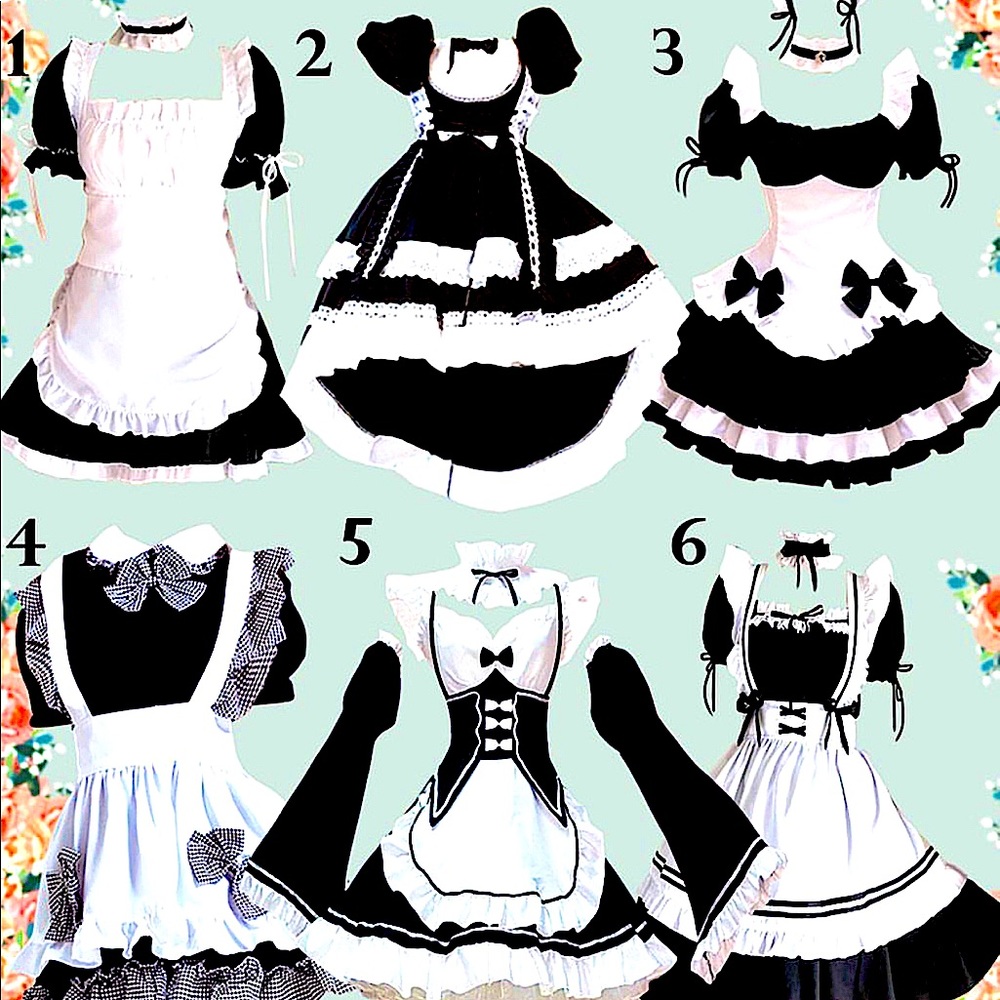 RE:ZERO REM RAM MAID DRESS SD00684